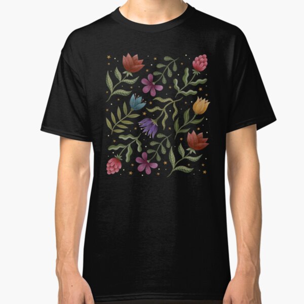 Summer night garden Classic T-Shirt