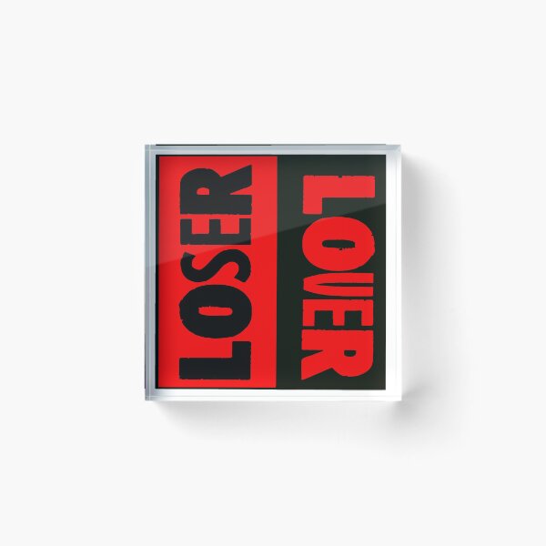 Item preview, Loveable Loser designed and sold by SerpentSkyArts.