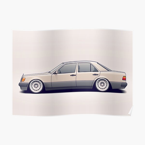 W124 Posters Redbubble