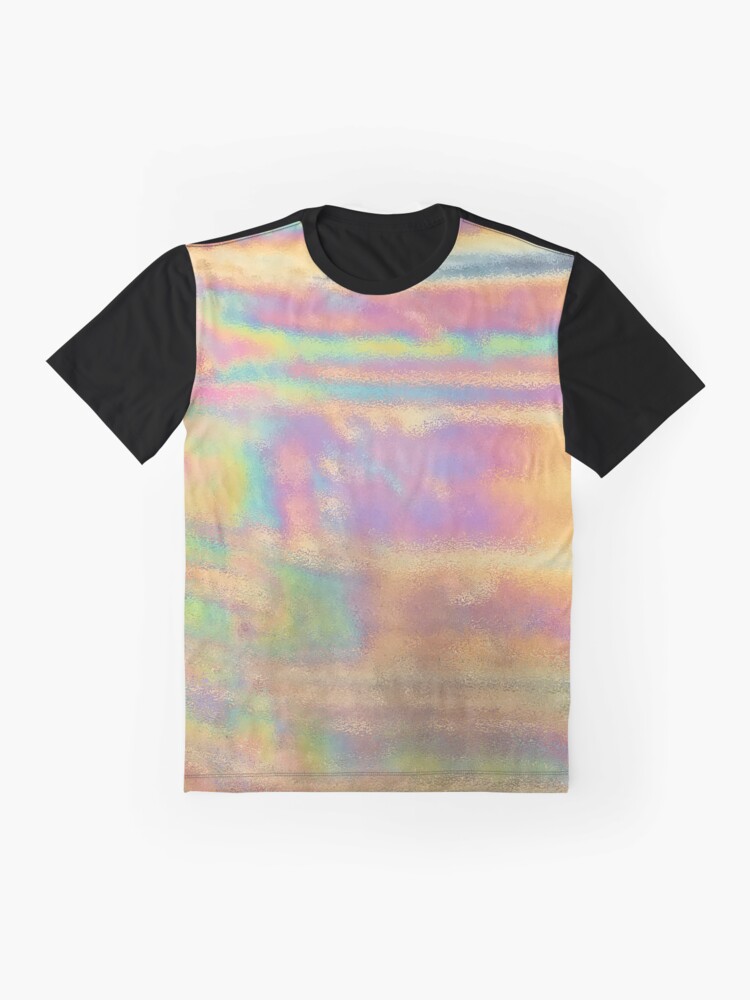 holographic tee shirt