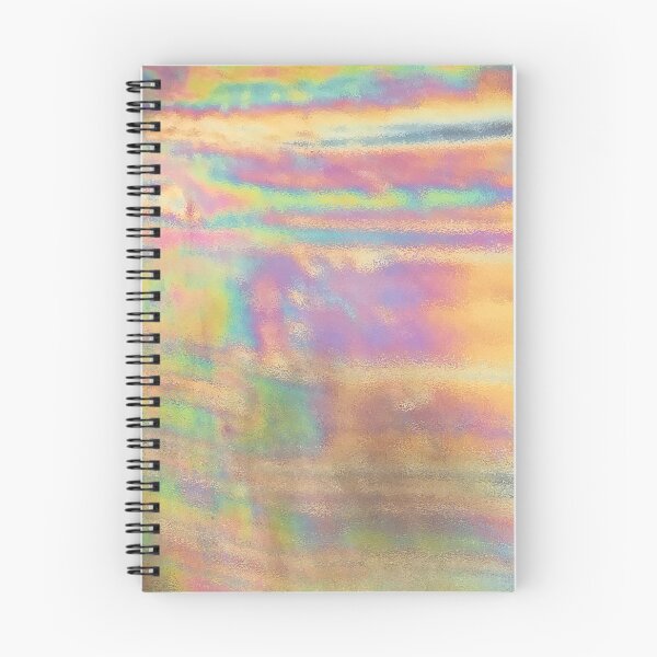 Item preview, Holographic colorful rainbow stripes designed and sold by artsome-design.