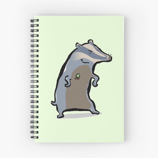 Item preview, the badger's badge designed and sold by greendeer.