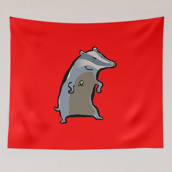 Item preview, the badger's badge designed and sold by greendeer.
