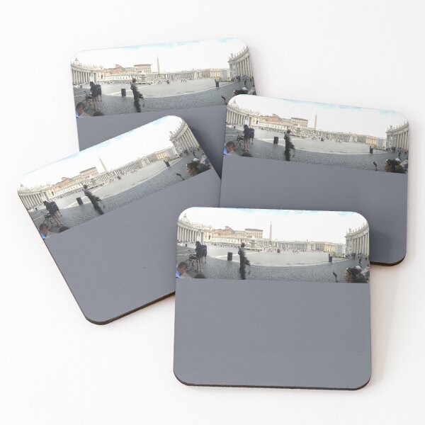 Item preview, Papal Courtyard, Rome, Italy designed and sold by KazM.