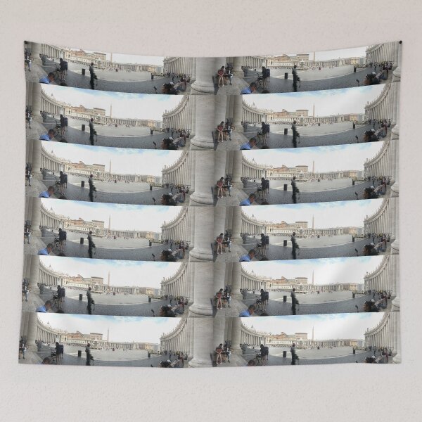 Item preview, Papal Courtyard, Rome, Italy designed and sold by KazM.