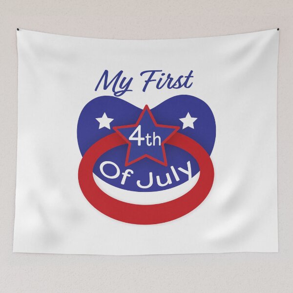 Item preview, My first 4th of July designed and sold by sigdesign.