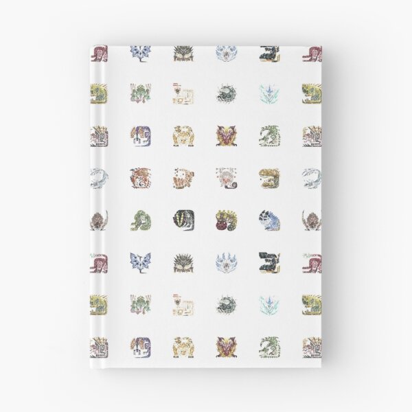 Item preview, Monster Hunter World Tiled Icons designed and sold by StebopDesigns.