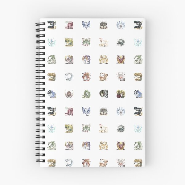 Item preview, Monster Hunter World Tiled Icons designed and sold by StebopDesigns.