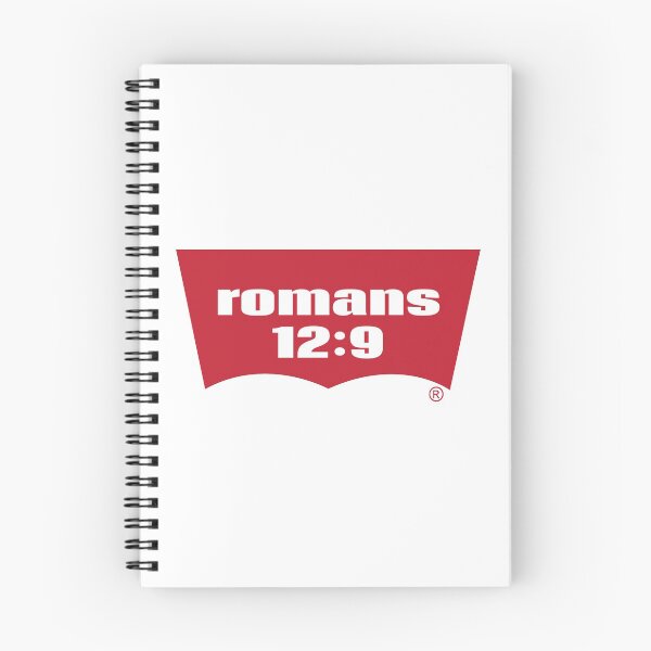 Item preview, Romans 12:9 Bible Verse Inspirational Religious Biblical Phrase designed and sold by ProjectX23.