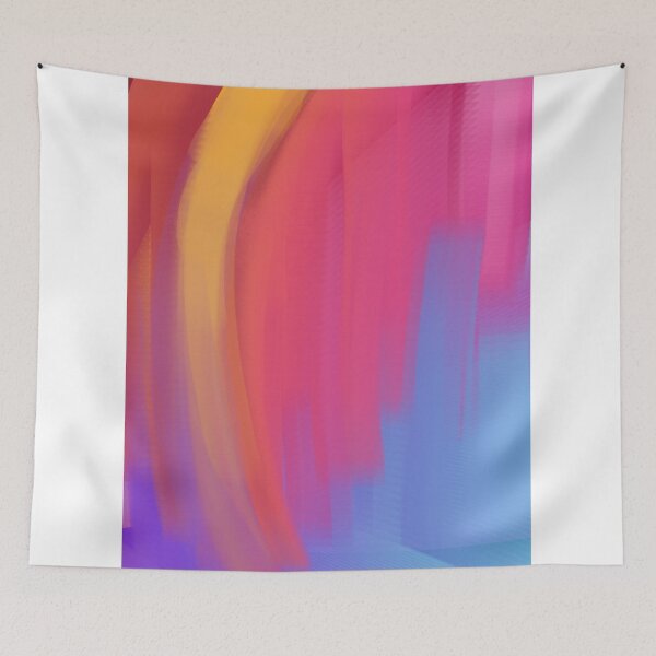 Item preview, abstract art using mixer brush  designed and sold by KIRART.
