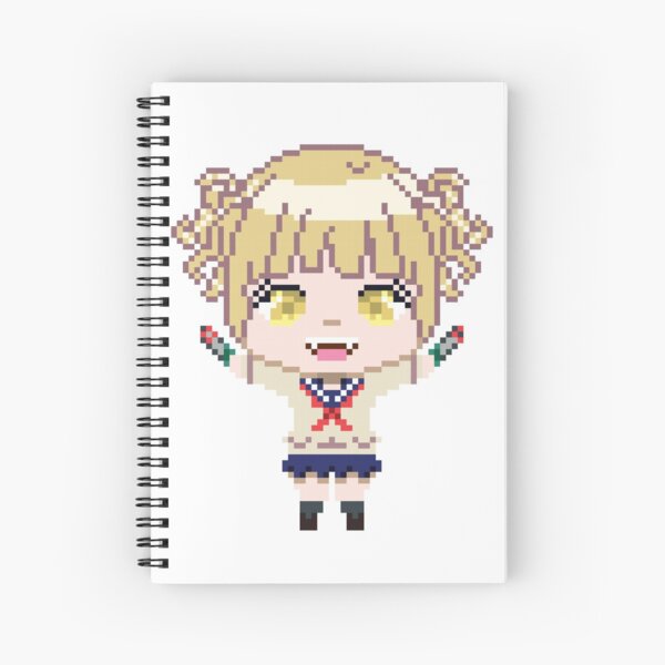 Cuaderno de espiral «My Hero Academia: Toga Himiko Pixel Art» de  Dirrajnoswal | Redbubble