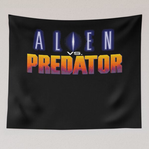 Item preview, Alien Vs Predator - Title Screen designed and sold by pixel8tees.