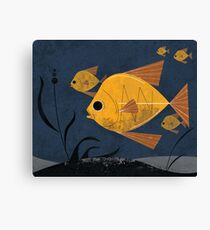 Goldfish Canvas Print