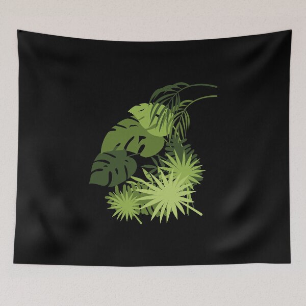 Item preview, Jungle palm tropical leaves gift designed and sold by Franja2.