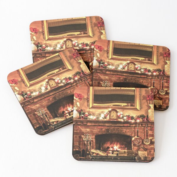 Item preview, Christmas Cosy Fire designed and sold by Terri Waters Photography & Design.