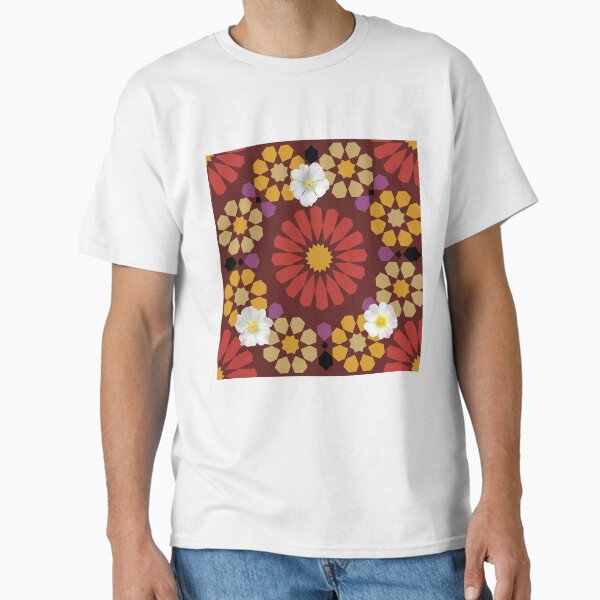 Item preview, Alhambra Blossom Flowers designed and sold by Big Fat Arts Gallery.
