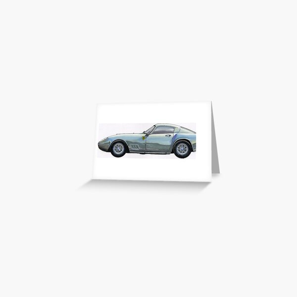 Frrari 250 GT TDF Greeting Card