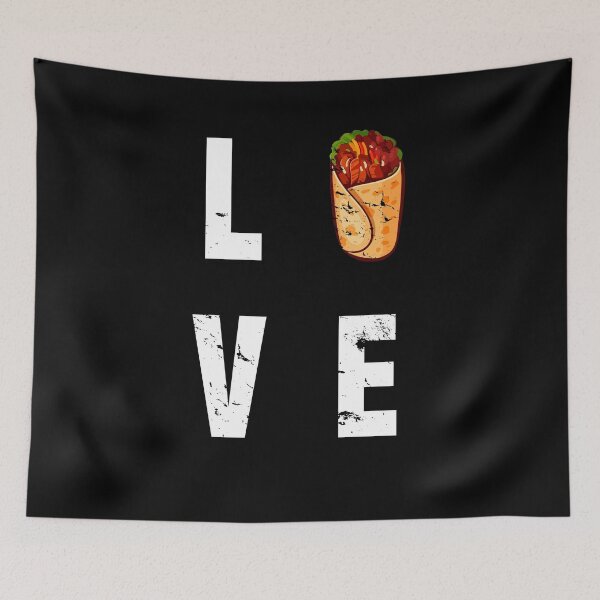 Item preview, Burrito Love designed and sold by Eduard Beck.