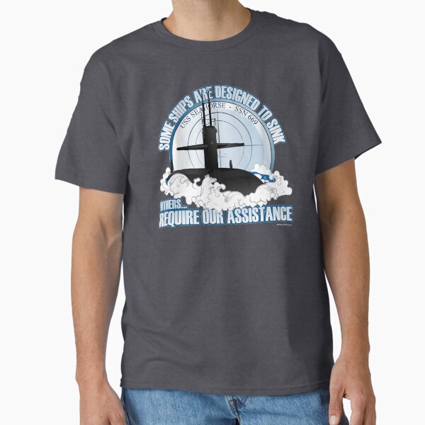 Item preview, Designed To Sink - USS Seahorse - SSN 669 designed and sold by MilitaryVetShop.