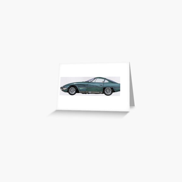 Laborgini 350 GTV Greeting Card