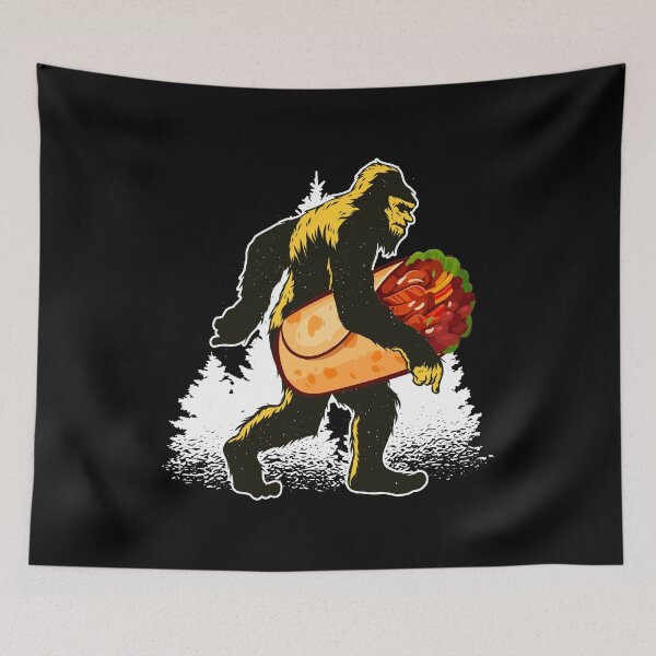 Item preview, Burrito Bigfood Bigfoot designed and sold by Eduard Beck.