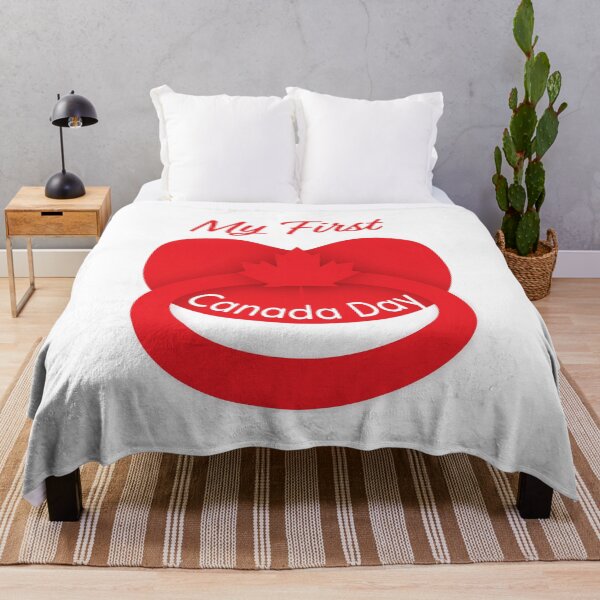 Item preview, My First Canada Day pacifier designed and sold by sigdesign.