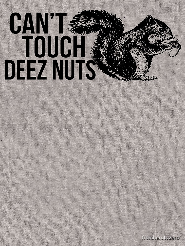 deez nuts squirrel shirt