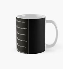 Ranking Your Asteroid Day (A Visual Guide) Classic Mug