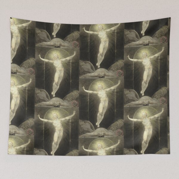 Item preview, The Ressurection william blake designed and sold by Vintage Designs +.