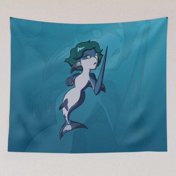 Item preview, Weirdmaids - Sword fish designed and sold by Juditangelo.