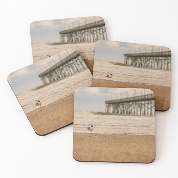 Item preview, Laughing gull in the water designed and sold by KensLensDesigns.
