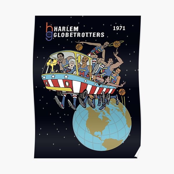 THE HARLEM GLOBETROTTERS - 1971 Poster
