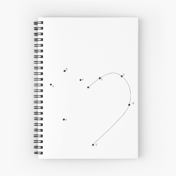 Item preview, heart by numbers designed and sold by studioMoSa.