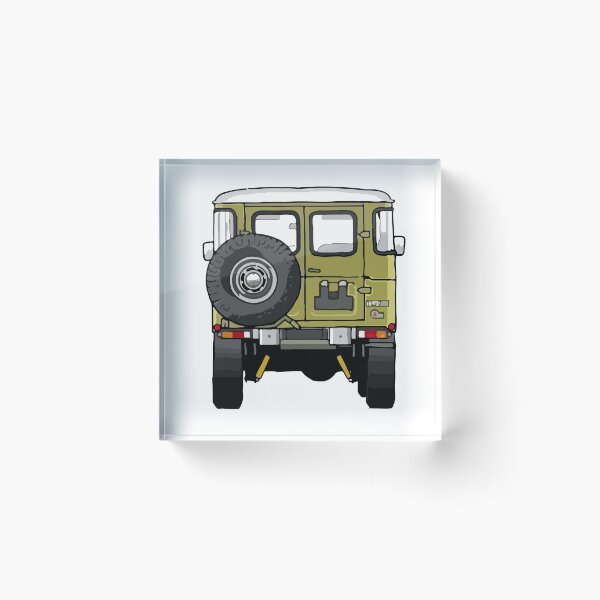 Item preview, Toyota Land Cruiser FJ40 - Back designed and sold by ChaseBig.