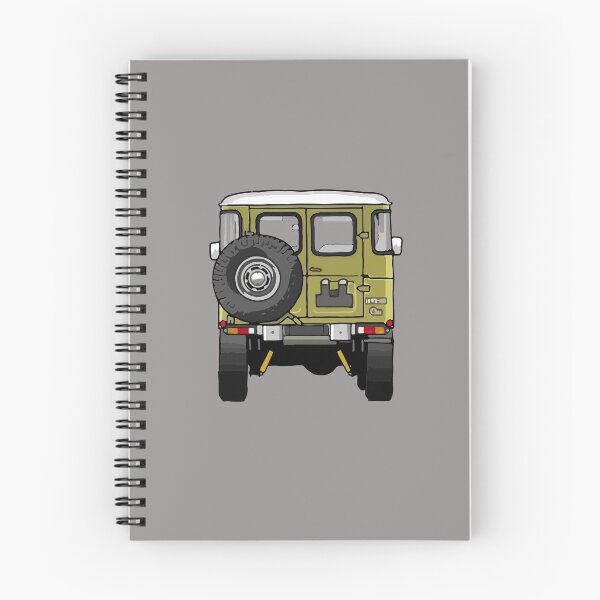 Item preview, Toyota Land Cruiser FJ40 - Back designed and sold by ChaseBig.