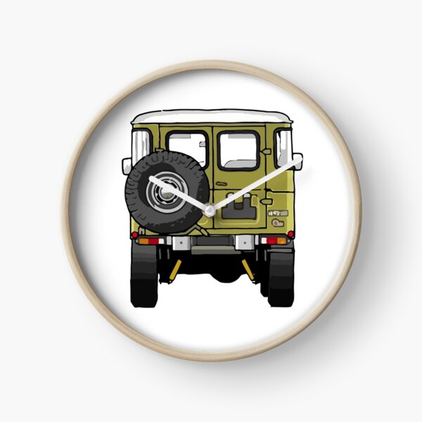 Toyota Land Cruiser FJ40 - Back Clock