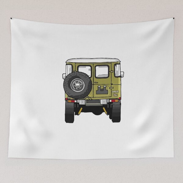 Item preview, Toyota Land Cruiser FJ40 - Back designed and sold by ChaseBig.