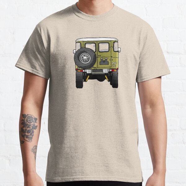 Toyota Land Cruiser FJ40 - Back Classic T-Shirt