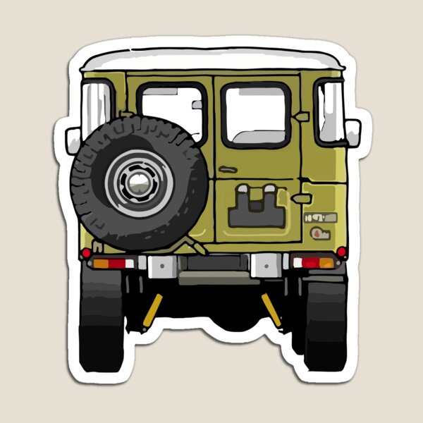 Item preview, Toyota Land Cruiser FJ40 - Back designed and sold by ChaseBig.