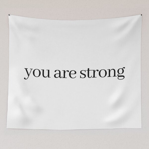 Item preview, you are strong designed and sold by LeighAnne64.