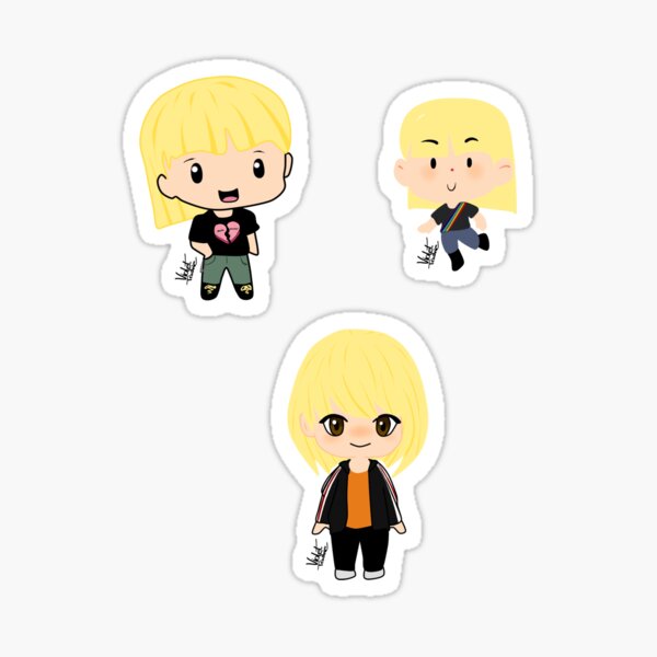 Alba pack chibi Pegatina