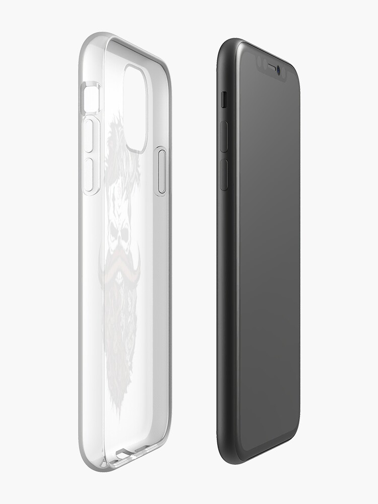Coque iPhone « Pirate Hipster », par Maxime1996