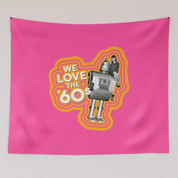 Item preview, Nos encantan los años 60 designed and sold by TIGERDAVER.