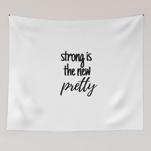 Item preview, strong is the new pretty designed and sold by LeighAnne64.