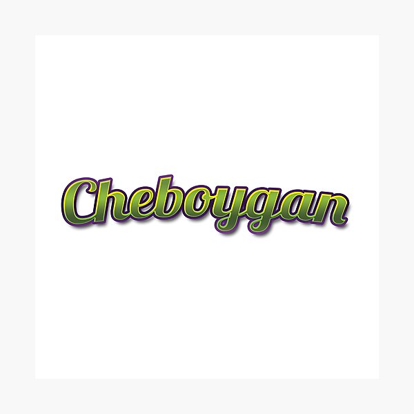 Item preview, Cheboygan designed and sold by rednready6.