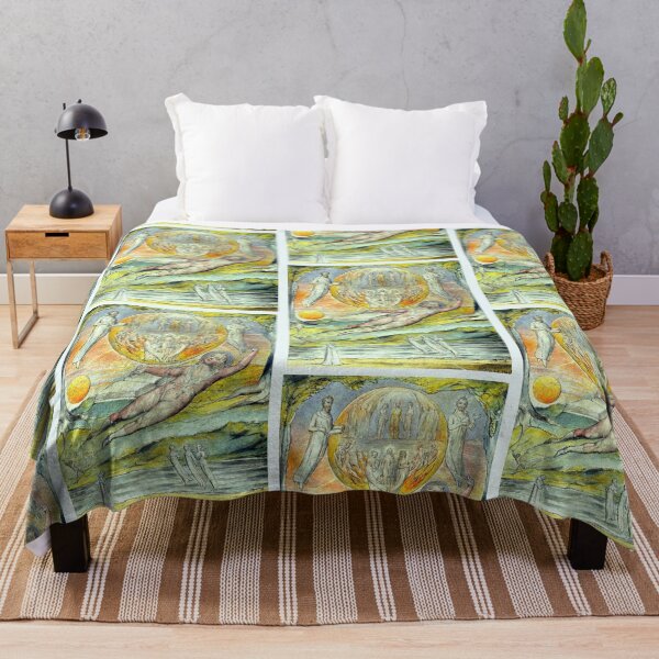 Item preview, illustration by william blake designed and sold by Vintage Designs +.