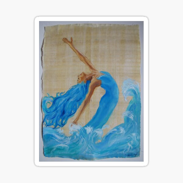 water Sticker