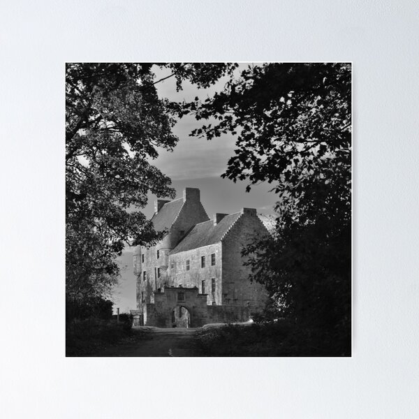 Aperçu de l'œuvre Château de Midhope 'Lallybroch' créée et vendue par LJPhoto.