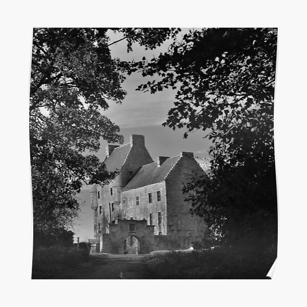 'Lallybroch' Midhope Castle Poster