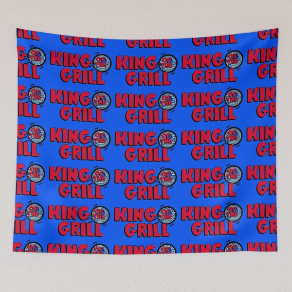 Item preview, King of the Grill designed and sold by RipRock81.